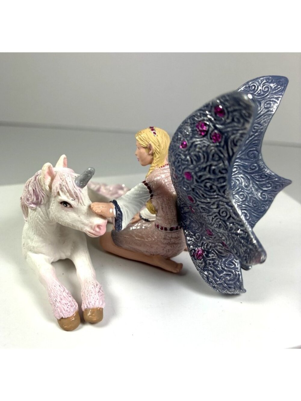 Schleich Bayala Lindariel Unicorn Foal 70424 Retired Fairy Set